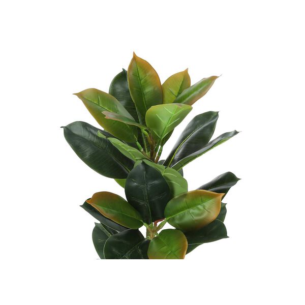 Black Green 40-Inch Indoor Faux Fake Floor Potted Real Touch Artificial Plant, image 5
